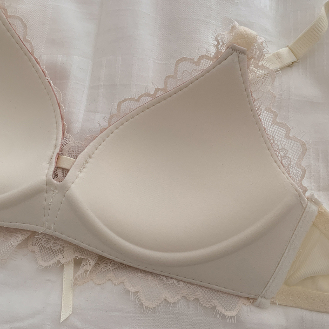 スウィートランジェリーセット(全4色)0104NA0225: レース リボン リラックス