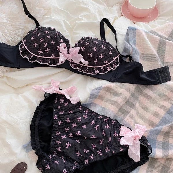 スウィートブラ&ショーツセット0101NA0124