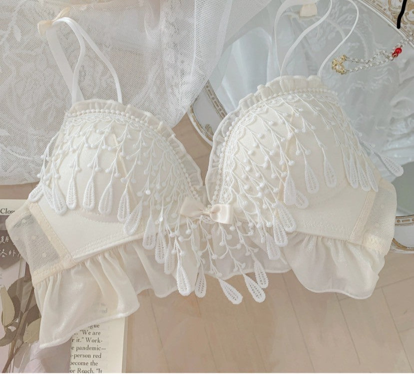 【8/8新作】ドロップブラ&ショーツセット(全2色) 0104NA0824