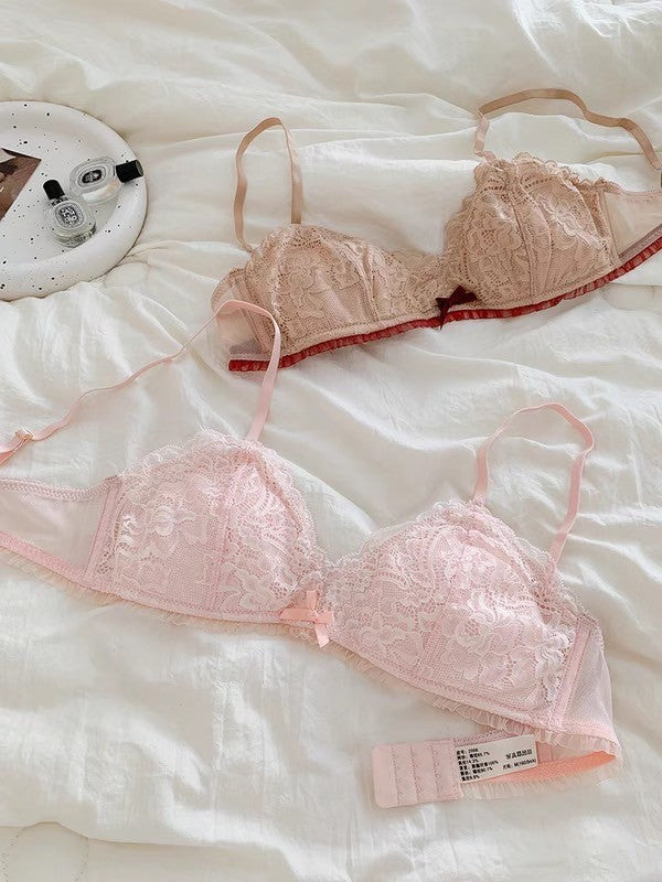 【9/26新作】ベイビーフリルブラ&ショーツセット(全2色) 0107NA0924