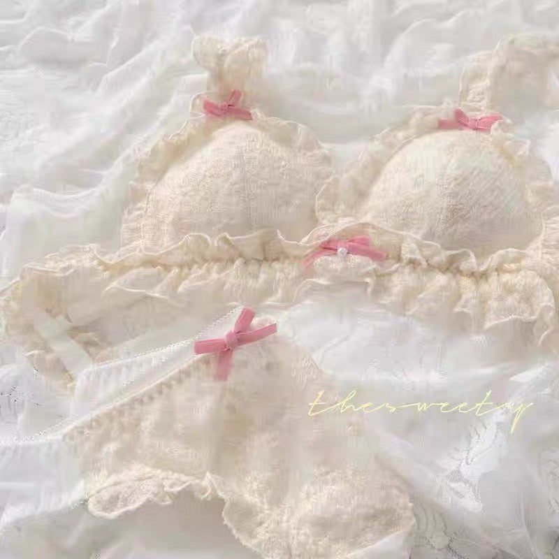 さくらマカロンブラレット&ショーツセット0208NA0224