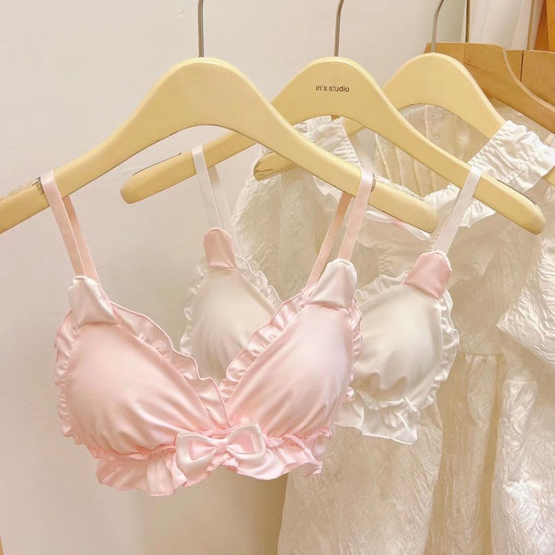 ラブリーラビットブラレット&ショーツセット(全4色)0208NA0324