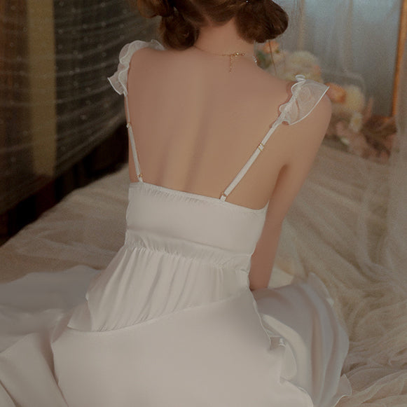 フレンチエレガントルームウェアワンピース 0310NA0723