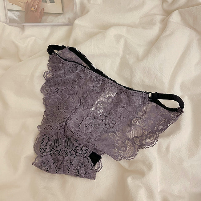 シースルーヌーディレースブラ&ショーツセット(全3色)0108NA0921