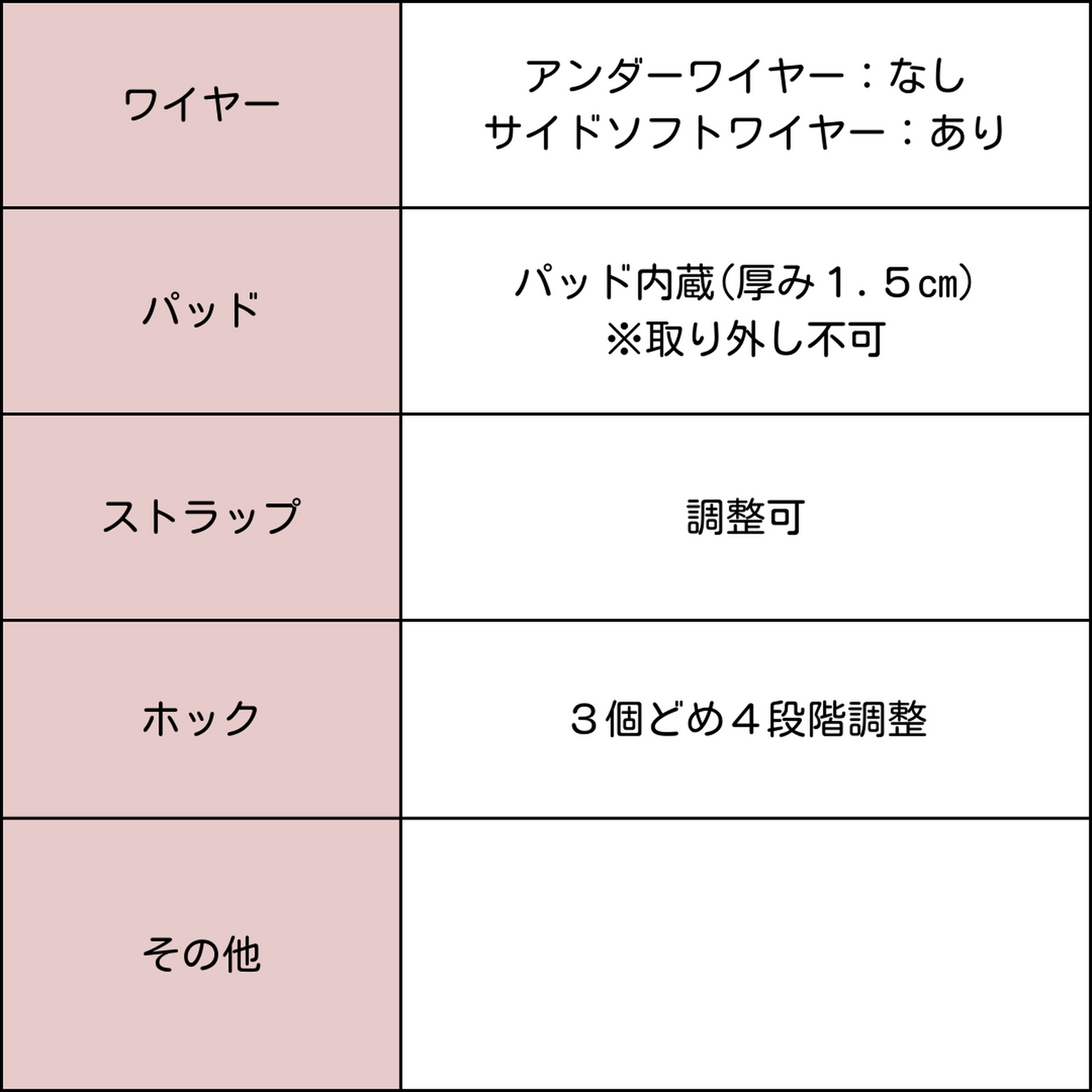 キャラメルマキアートブラ&ショーツセット(全2色)011NA721