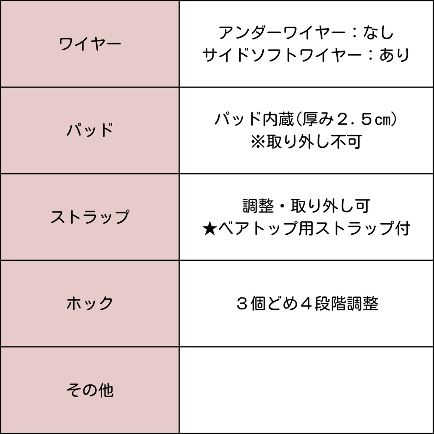 淡色夢ブラ&ショーツセット 0203NA0622