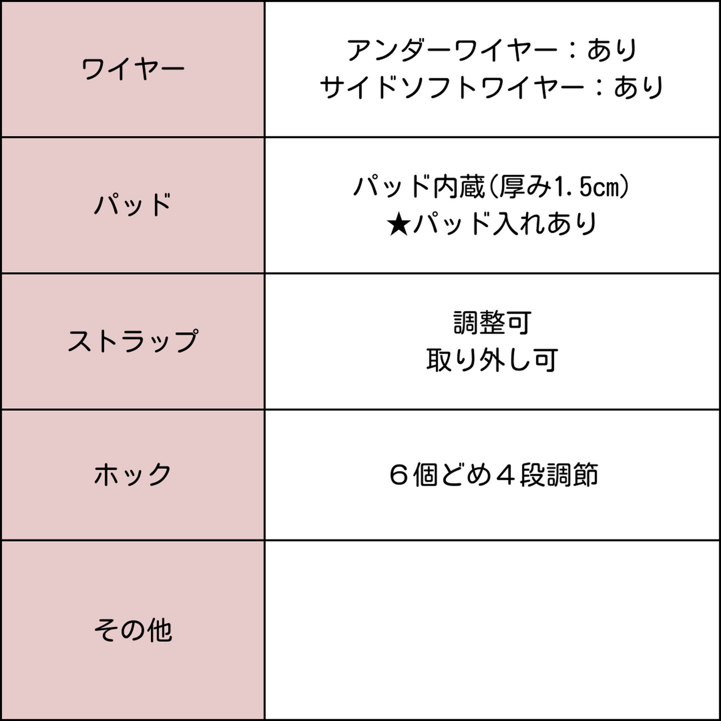 脇高パステルブラ&ショーツセット(全3色)0141NA1022