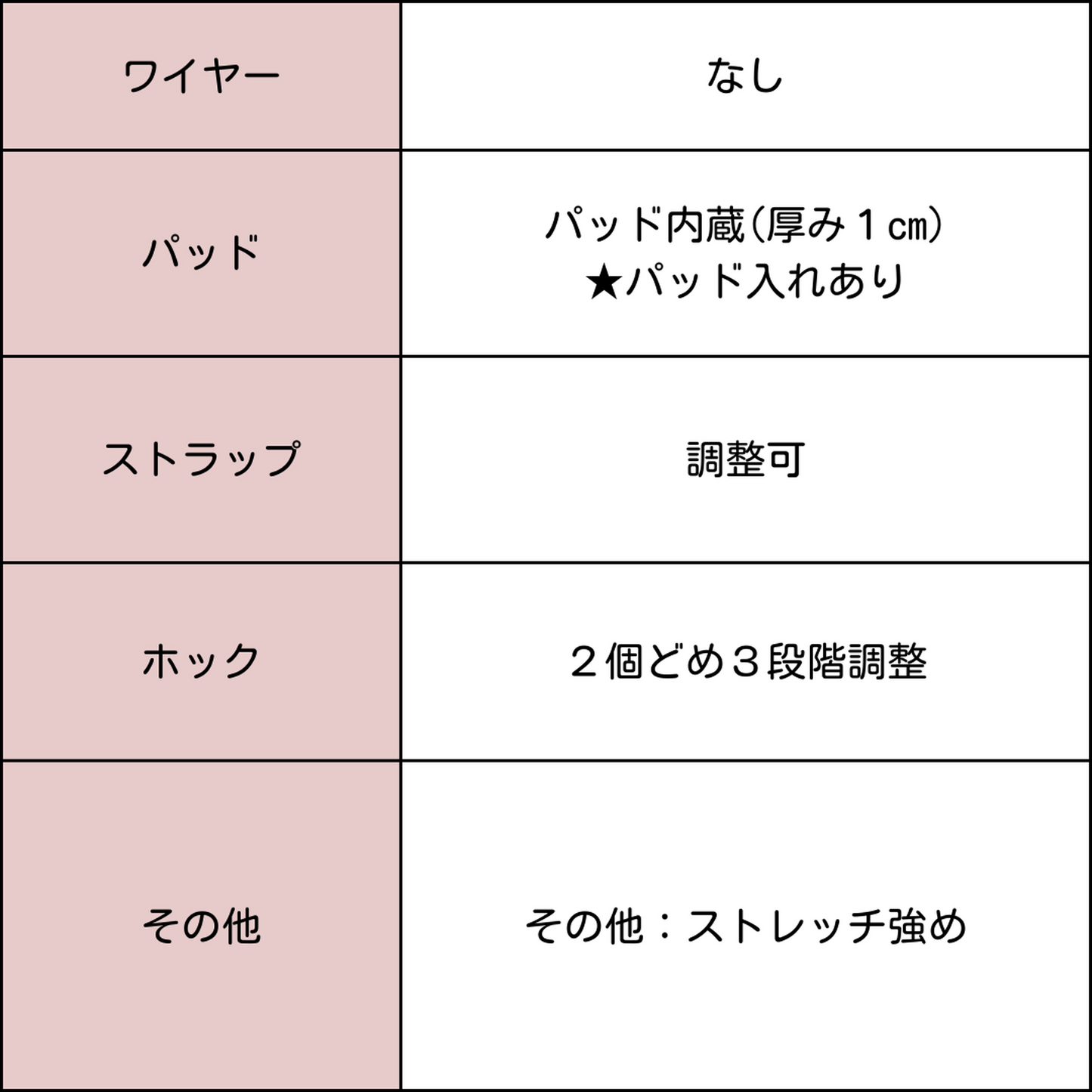 ラブリーハートブラ&ショーツセット(全2色)0220NA1020