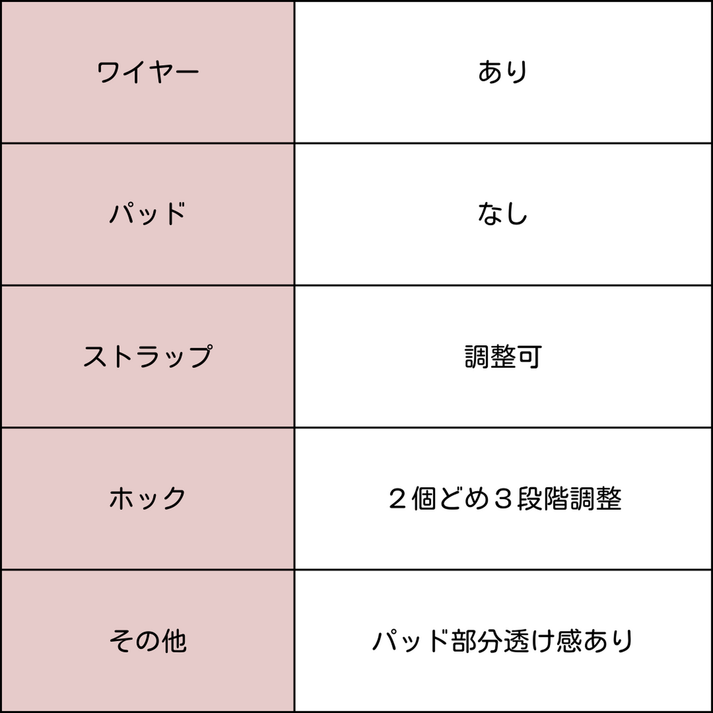 ピンキーハーフカップブラ&ショーツセット 0138NA0922