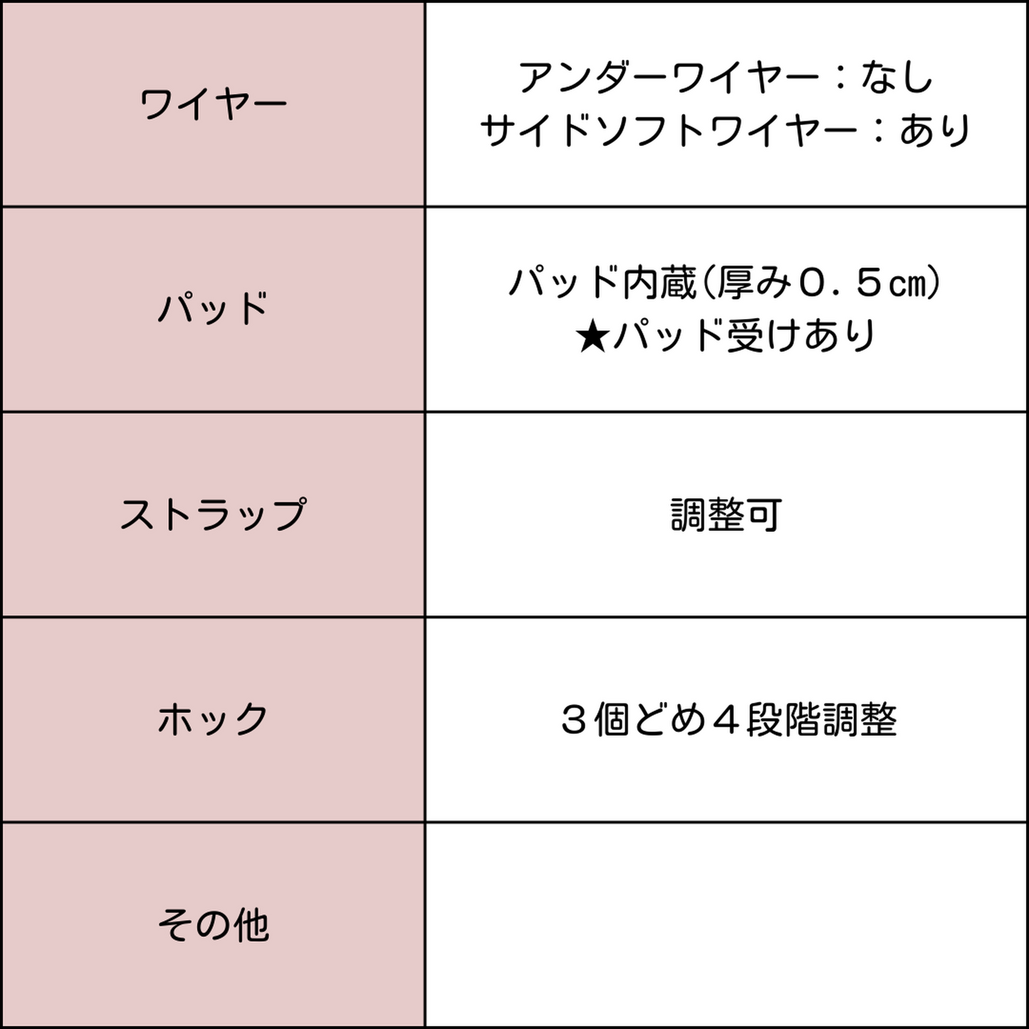ふんわりミルキーブラ&ショーツセット(全2色)0104NA0722