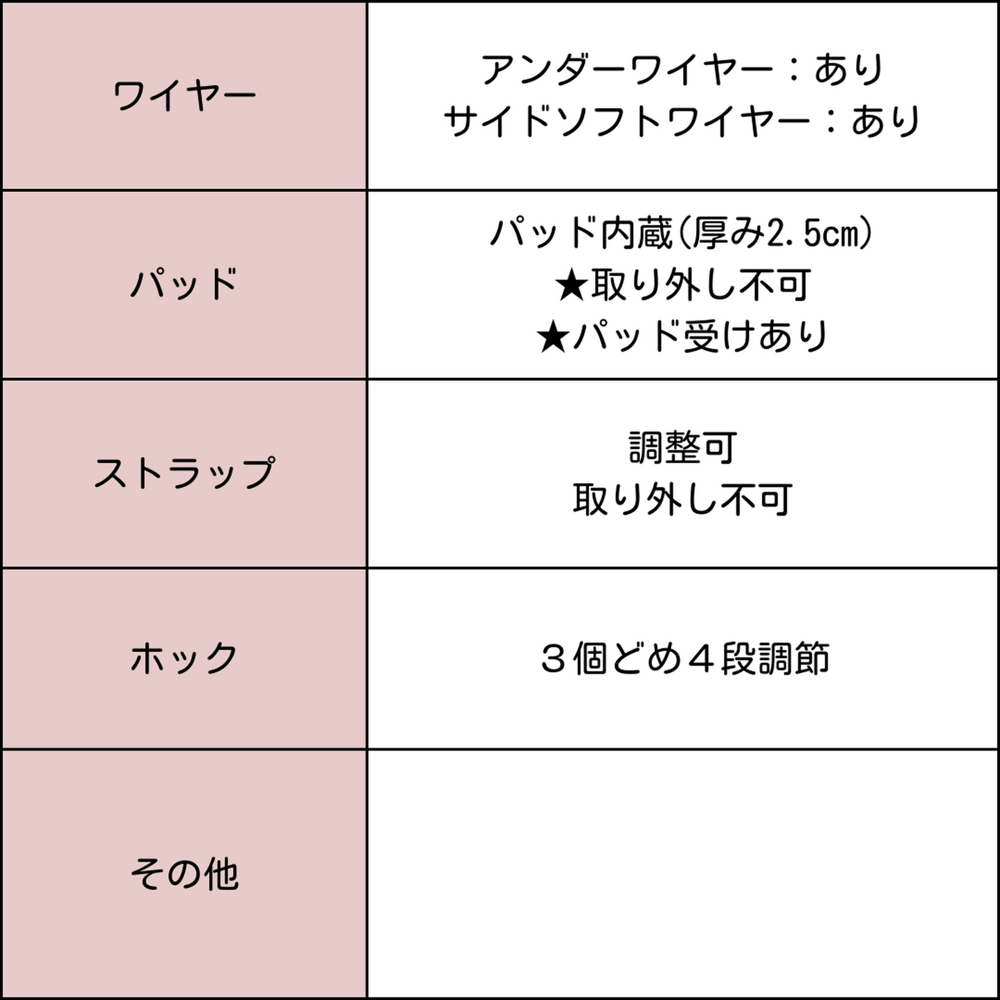 ロマンティックブラ&ショーツセット(全4色)0105SU1022