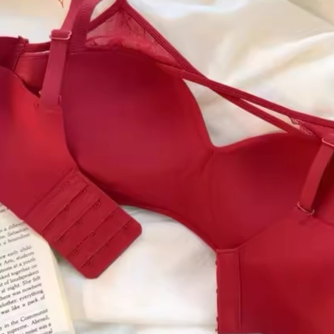 【11/6新作】艶めきレースブラ&ショーツセット(全4色)0101NA1125:クロスデザイン　盛れる　レース