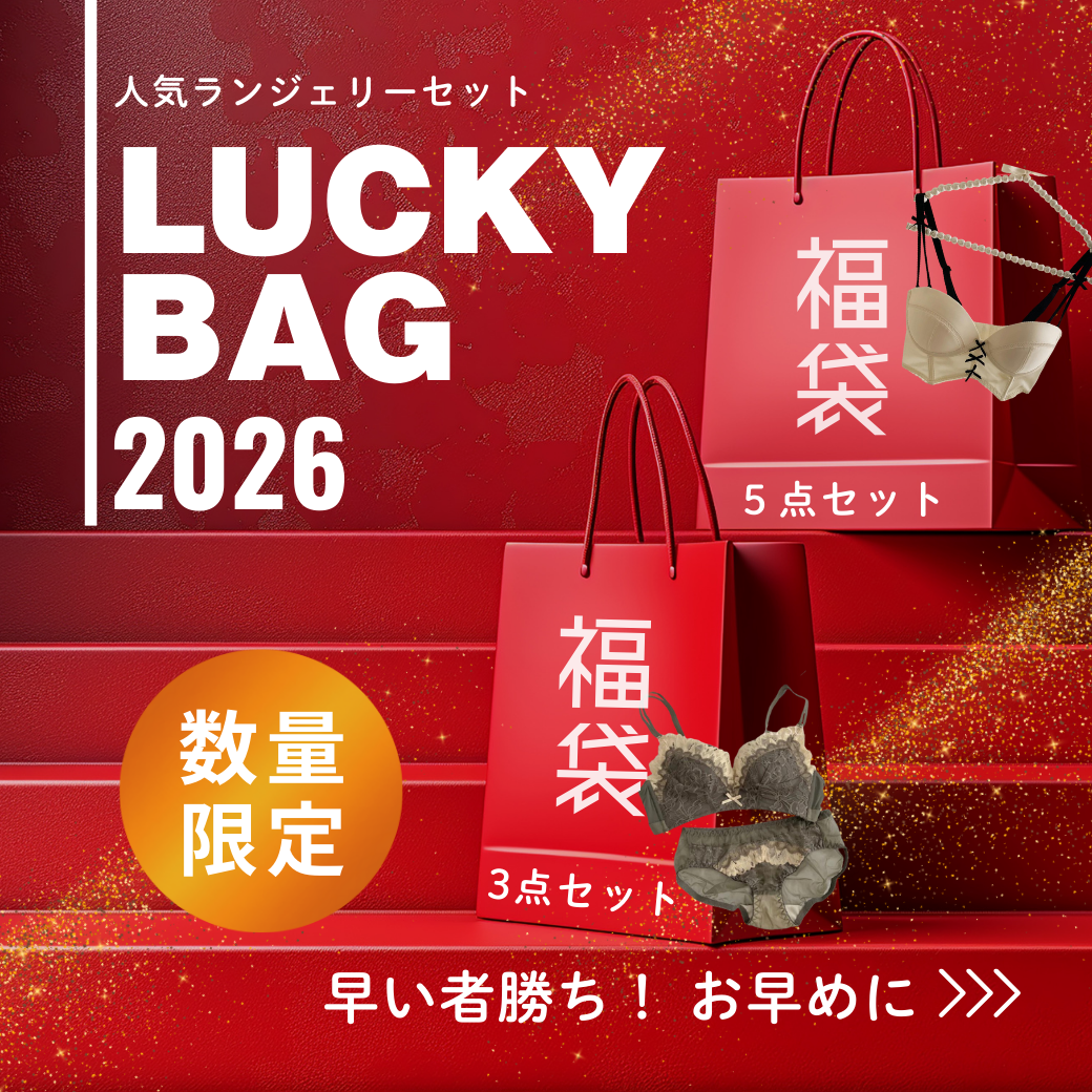 【無くなり次第終了】🎍2026年ランジェリー福袋🎍