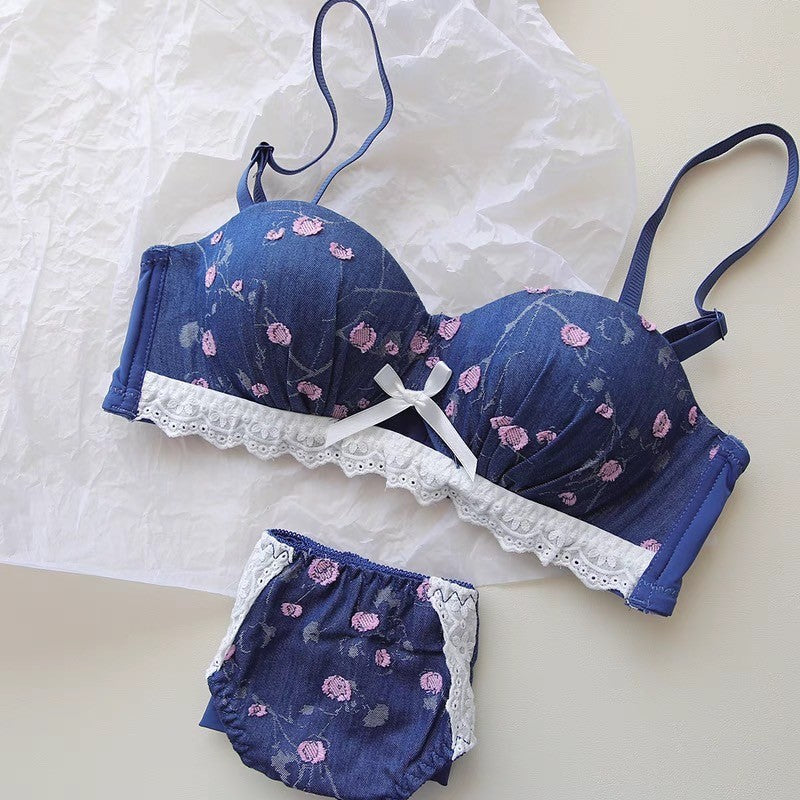 �y11/21�V�ì�zƒfƒjƒ€ƒtƒ‰ƒ��[ƒuƒ‰&ƒVƒ‡�[ƒcƒZƒbƒg(‘S3�F)  0105NA1124:�·‚ê‚é�@ƒpƒbƒgŒú‚߁@ƒJƒWƒ…ƒAƒ‹